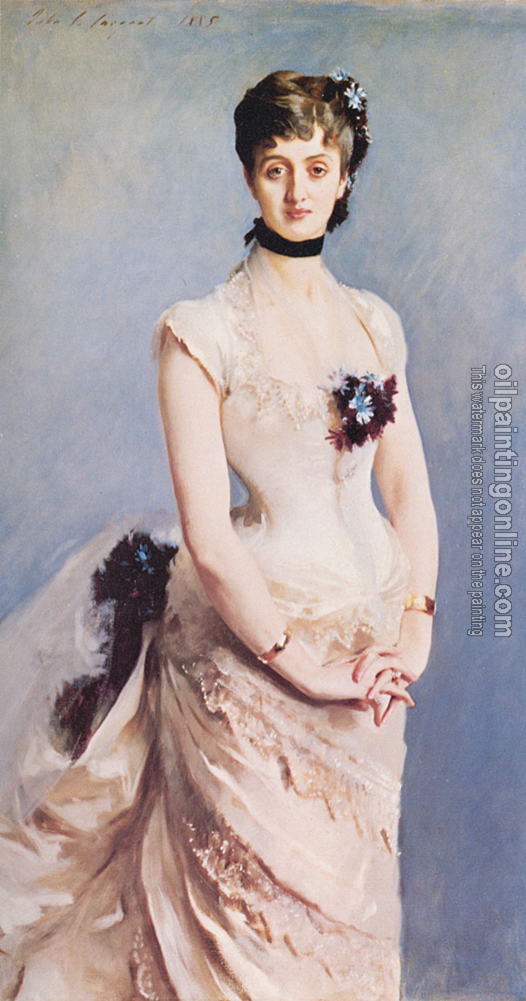 Sargent, John Singer - Madame Paul Poirson